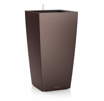 Lechuza Lechuza- Cubico Premium 22 espresso metallic ALL-IN-ONE