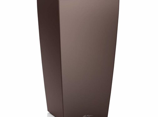 Lechuza Lechuza- Cubico Premium 22 espresso metallic ALL-IN-ONE