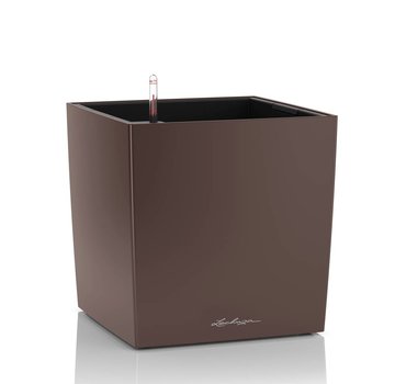 Lechuza Lechuza- CUBE Premium 30 espresso metallic