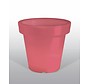 BLOOM POT LIGHT - pot de fleurs illuminé - rouge - câblé - 44 x 40 cm (l x h)