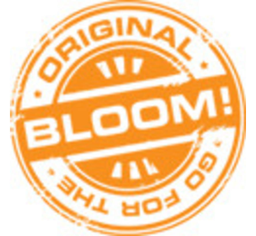 BLOOM POT LIGHT - beleuchteter Blumentopf - rot - Schnur - 44 x 40 cm (B x H)