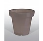 BLOOM POT NO LIGHT - bloempot zonder licht - taupe - 66  x 60 cm (b x h)