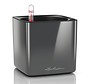 Lechuza - CUBE GLOSSY 14 Antraciet hoogglans ALL-IN-ONE