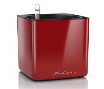Lechuza Lechuza - CUBE GLOSSY 16 Scharlakenrood hoogglans ALL-IN-ONE LEC13522 4008789135223