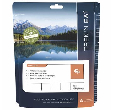 TrekNEat TrekNEat - Trek 'n Eat -  Muesli de grains entiers avec fruits