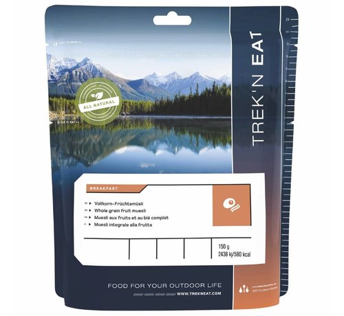 TrekNEat TrekNEat - Trek 'n Eat -  Muesli de grains entiers avec fruits