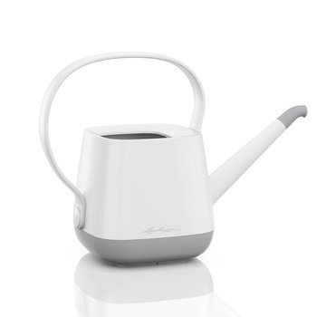 Lechuza Lechuza - YULA watering can white/gray semi-gloss  ALL-IN-ONE