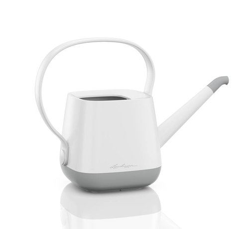 Lechuza Lechuza - YULA watering can white/gray semi-gloss  ALL-IN-ONE