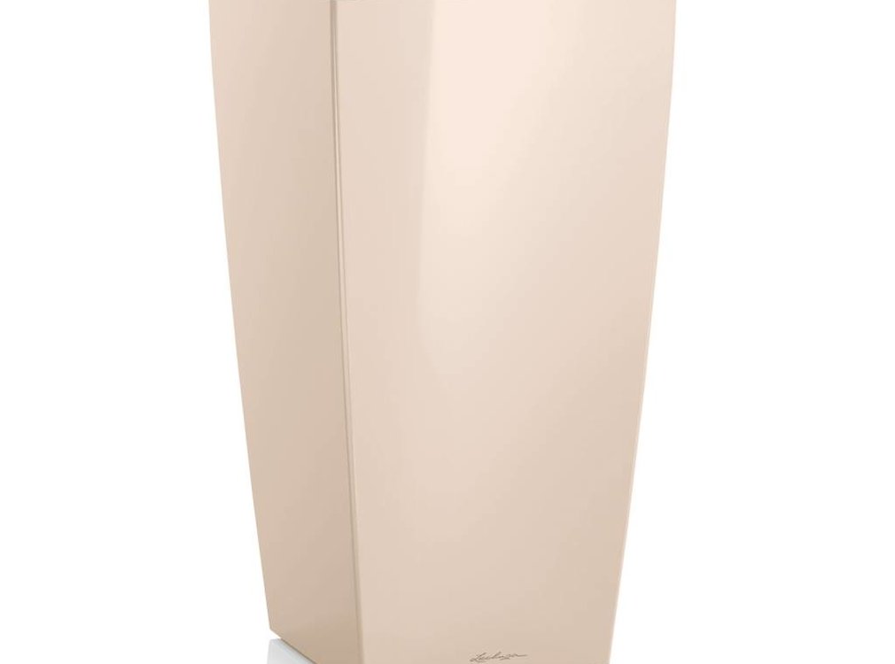 Lechuza Lechuza Cubico Premium 40 Snow glow ALL-IN-ONE set - WINTEREDTION