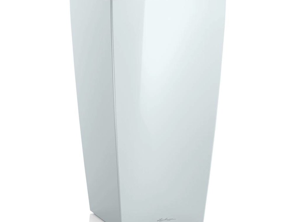 Lechuza Lechuza Cubico Premium 40 Warm ice ALL-IN-ONE  set - WINTEREDITION