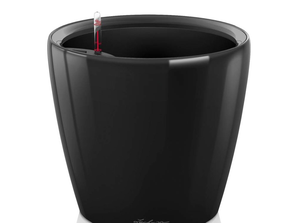 Lechuza Classico Premium 21 LS Zwart hoogglans ALL-IN-ONE