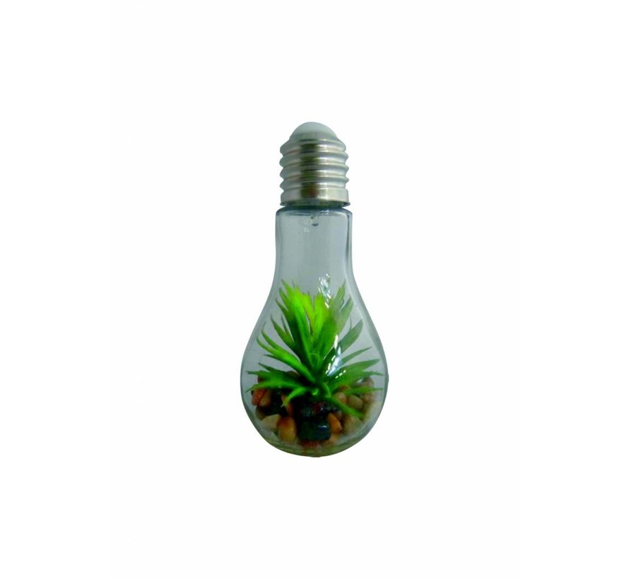 Deco LED Kunstplantlamp 9x18,5x9cm