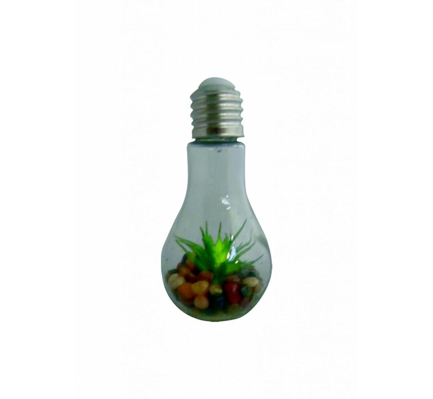 Deco LED Kunstplantlamp 9x18,5x9cm