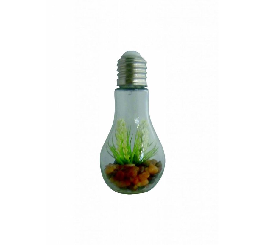 Deco LED Kunstplantlamp 9x18,5x9cm