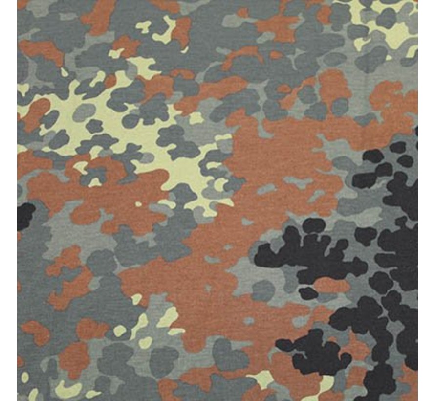 Rugzak 'Alpin110' vlekcamouflage 2 afneembare Seitentaschen