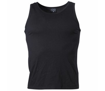 MFH MFH - US Tanktop  -  Zwart  -  170 g/m²