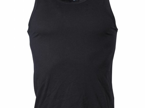 MFH MFH - US Tank-Top - schwarz - 170 g/m²
