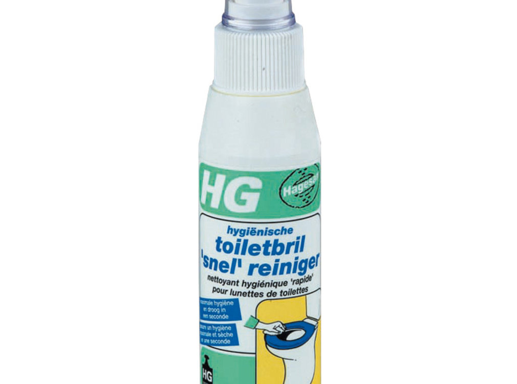 HG - Toilettenbrillen-Schnellreiniger - 100ml