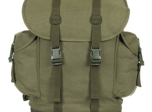 MFH Army Hiking rugzak nieuw model olijf/legergroen