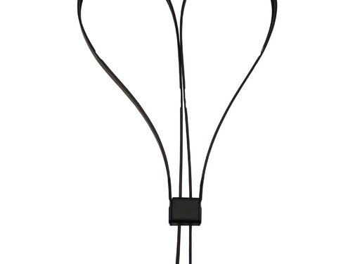 MFH MFH - Menottes plastiques - noir - 55 x 1 - 25 cm - 10pcs/paquet