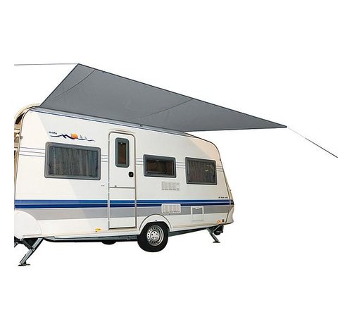 Bo-Camp Bo-Camp - Caravan-Markise - Travel - 460x240 cm - Grau