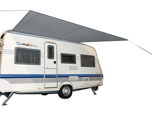 Bo-Camp Bo-Camp - Caravan-Markise - Travel - 460x240 cm - Grau