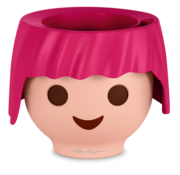 Lechuza Lechuza - Playmobil - OJO ruby pink  ALL-IN-ONE