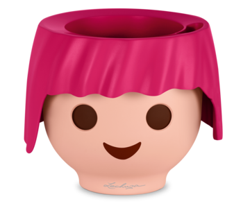 Lechuza Lechuza - Playmobil - OJO robijn-roze ALL-IN-ONE