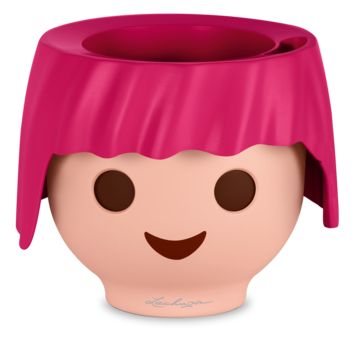 Lechuza Lechuza - Playmobil - OJO robijn-roze ALL-IN-ONE