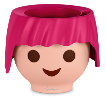 Lechuza Lechuza - Playmobil - OJO ruby pink  ALL-IN-ONE