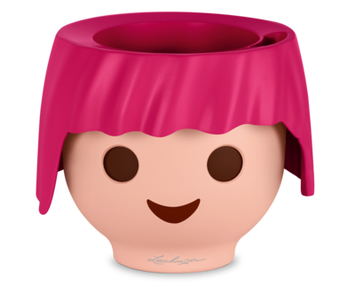 Lechuza Lechuza - Playmobil - OJO robijn-roze ALL-IN-ONE