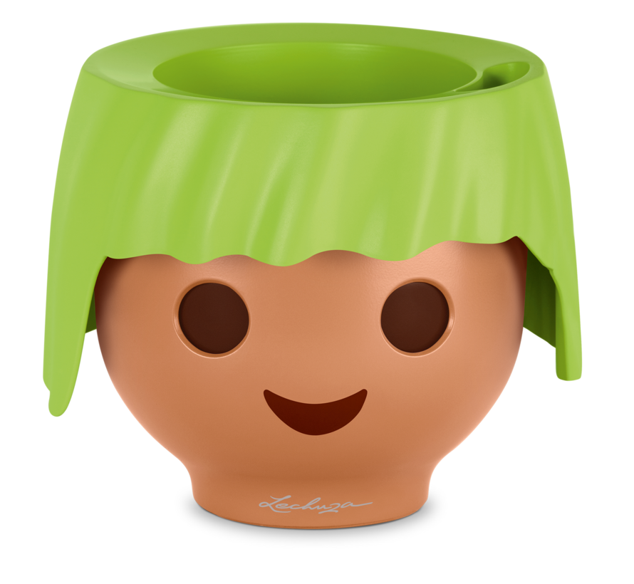 Lechuza - Playmobil - OJO apple green ALL-IN-ONE