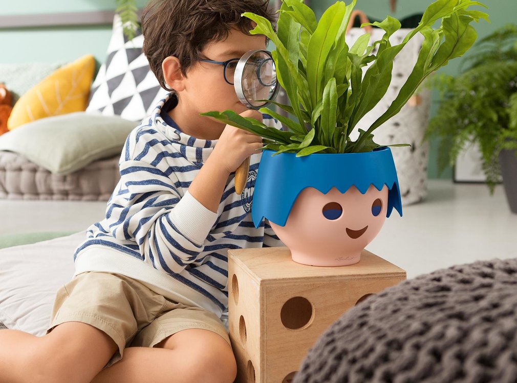 Lechuza Lechuza - Playmobil - OJO ocean blue ALL-IN-ONE