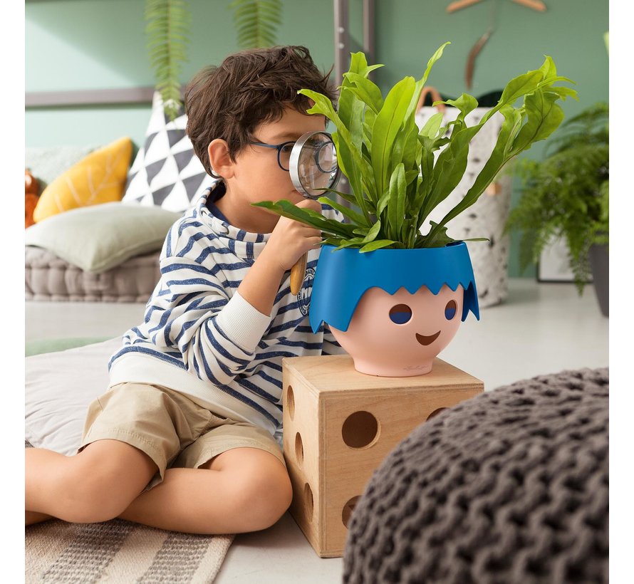 Lechuza - Playmobil - OJO bleu océan  ALL-IN-ONE