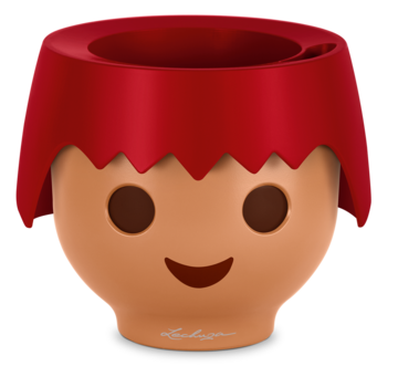 Lechuza Lechuza - Playmobil - OJO rouge feu  ALL-IN-ONE