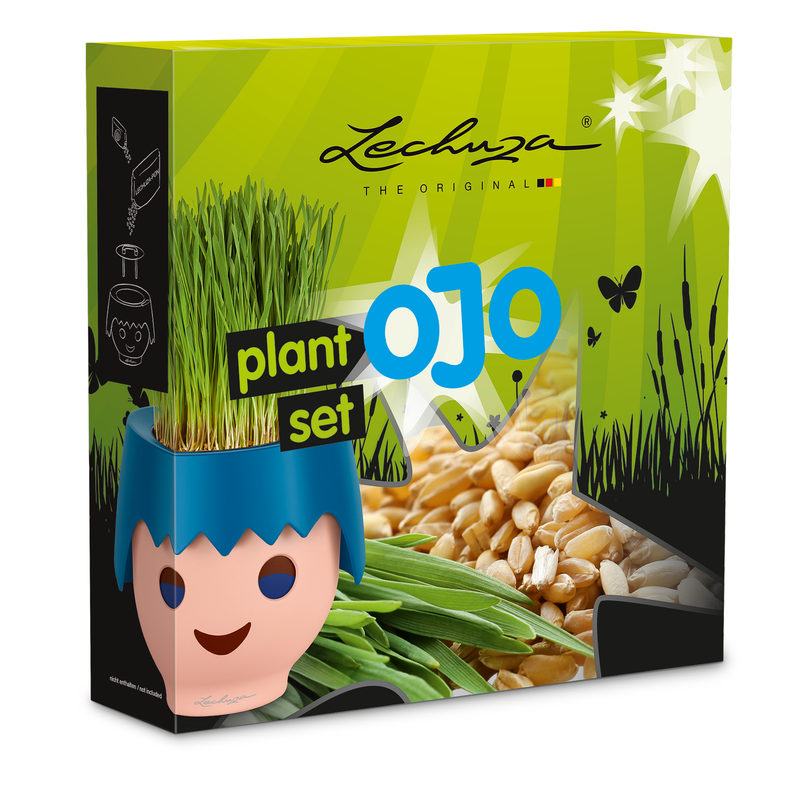Lechuza - Playmobil - OJO Set de plantation avec des graines de blé bi -  Lechuza
