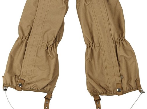 MFH MFH - Guêtres pluie -  fil acier -  marron -  avec fermeture éclair