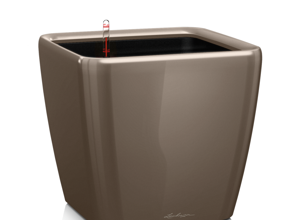 Lechuza Quadro Premium 50 LS Taupe hoogglans ALL-IN-ONE