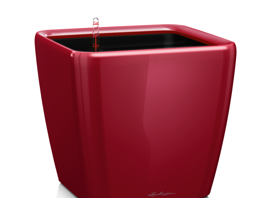 Lechuza Quadro Premium 35 LS Scharlakenrood hoogglans ALL-IN-ONE