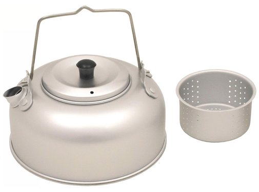 Fox Outdoor Fox Outdoor - Bouilloire -  avec passoire -  aluminium -  950 ml (1 Qt)