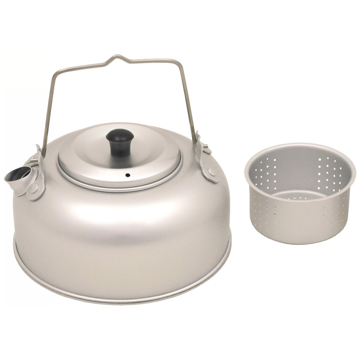 Onhandig zuur Mediaan Fox Outdoor Teakettle met theezeef Aluminium 950 ml 1 Qt - OutdoorClick