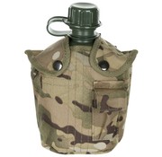 MFH MFH - Gourde plastique US -  1 l -  avec housse -  operation camo