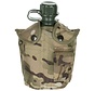 MFH - Gourde plastique US -  1 l -  avec housse -  operation camo