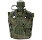 US Army kunststof veldfles, 1 liter, hoes, woodland, BPA-vrij