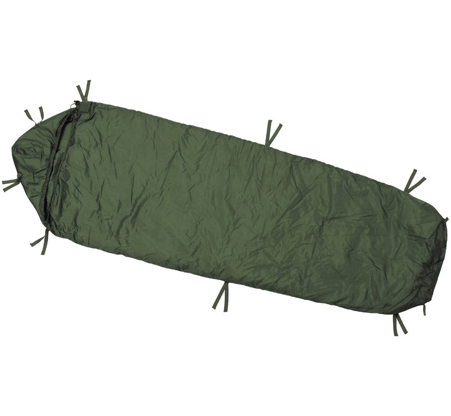 MFH Army green sac de couchage léger britannique type "High Defence"