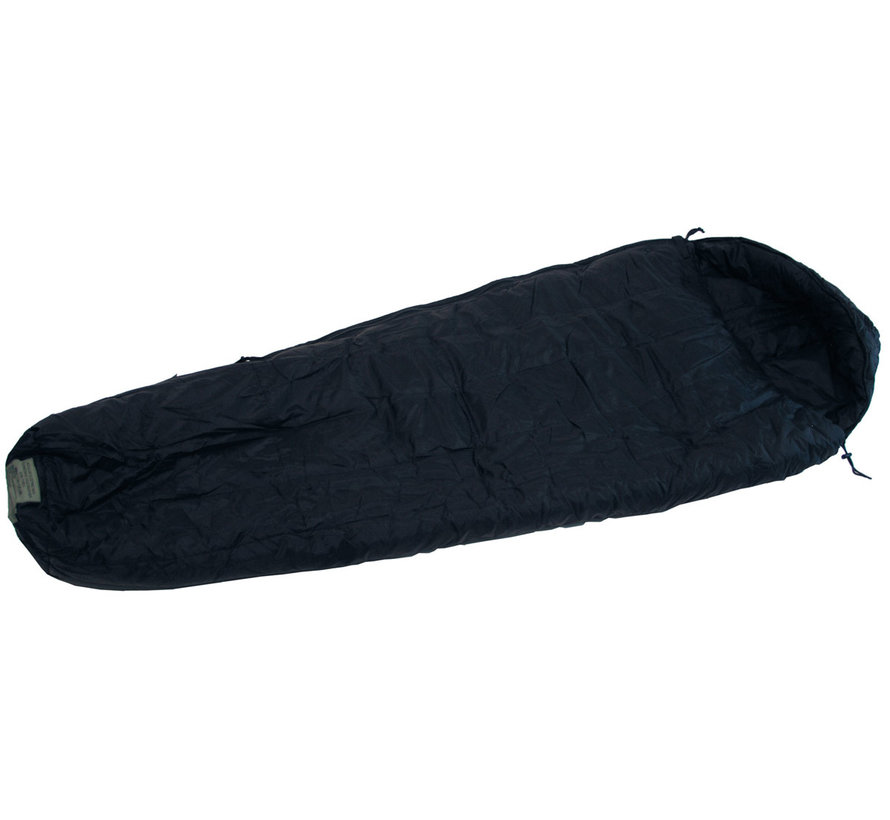 MFH - GI mod. sac de couchage -  extérieur -  "Interm." -  noir
