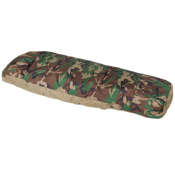 MFH MFH - Slaapzak cover  -  Modulair  -  3-laags laminaat  -  Woodland camo