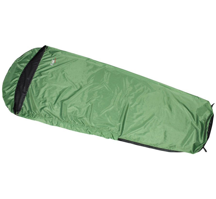 Fox Outdoor - Housse -  "Light" -  vert-noir -  imperméable à l'eau