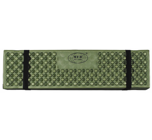 Fox Outdoor  Fox Outdoor - Thermomatte -  faltbar -  oliv
