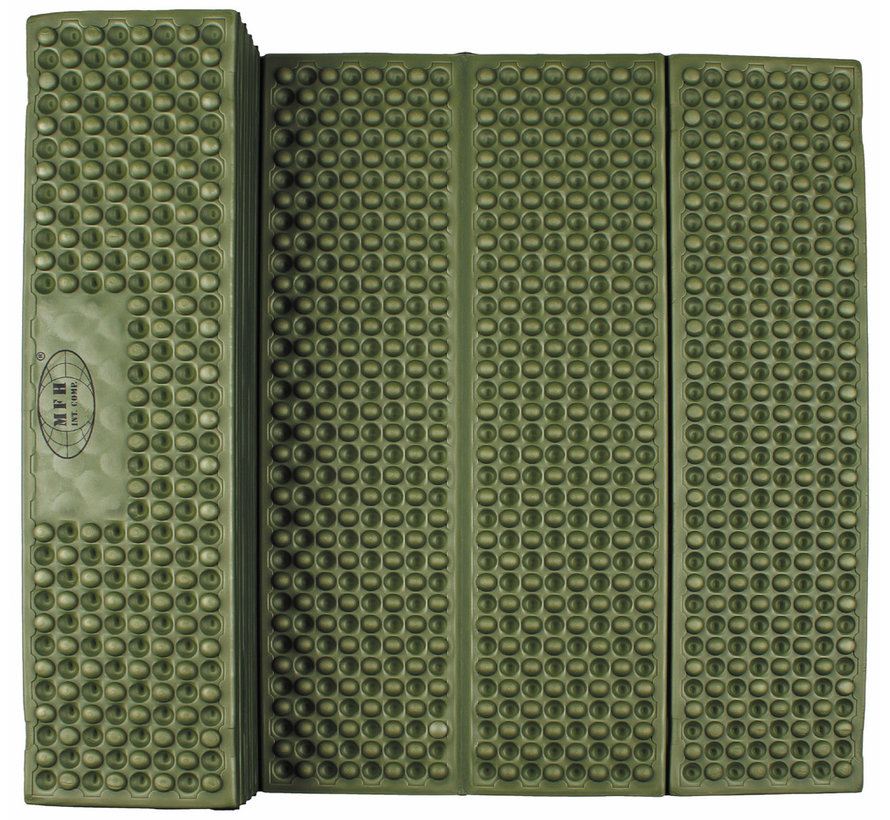 Fox Outdoor - Thermomatte -  faltbar -  oliv